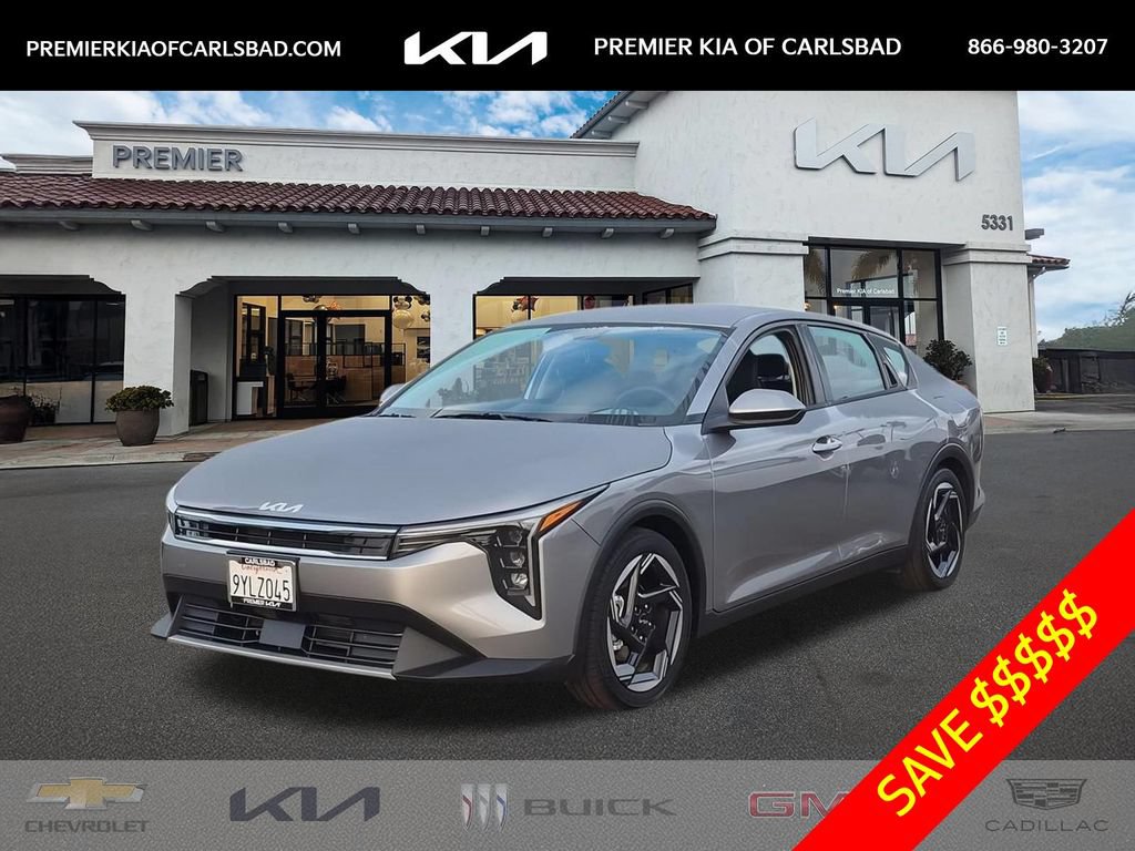Certified 2026 Kia K4 GT-Line Turbo