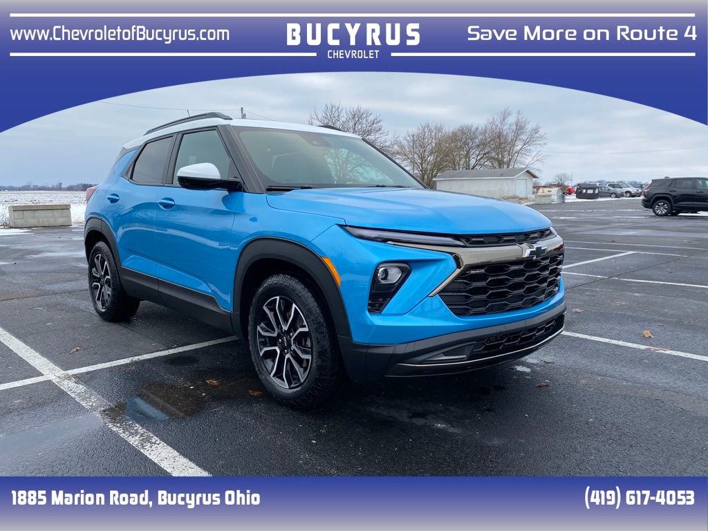 New 2025 Chevrolet TrailBlazer ACTIV w/ Convenience Package