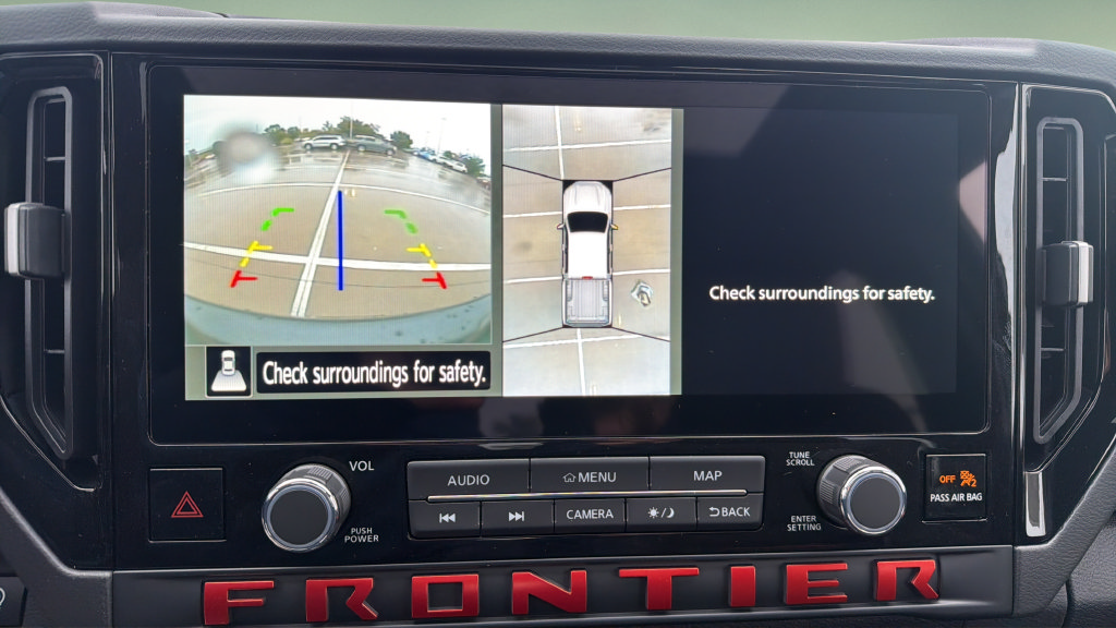 New 2027 Nissan Frontier PRO-4X AWD/4WD image 26
