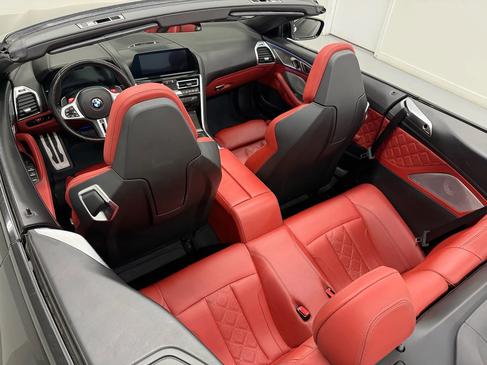 Used 2020 BMW M8 Convertible 2D w/ M Driver's Package image 12