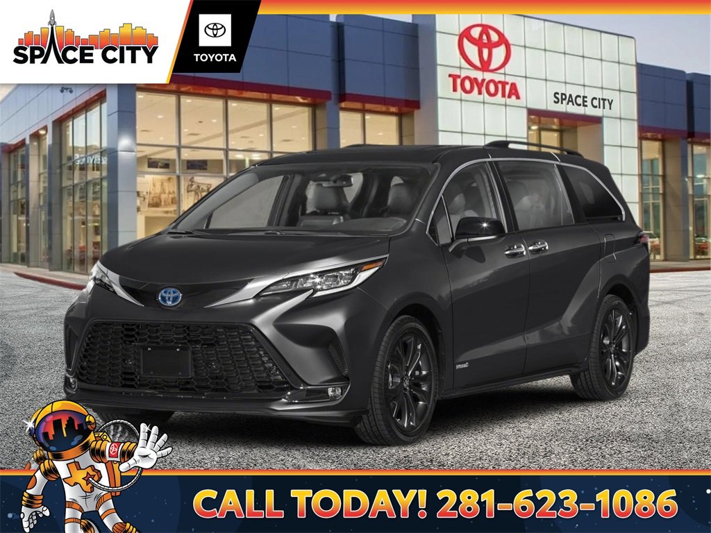 New 2025 Toyota Sienna XSE image 1