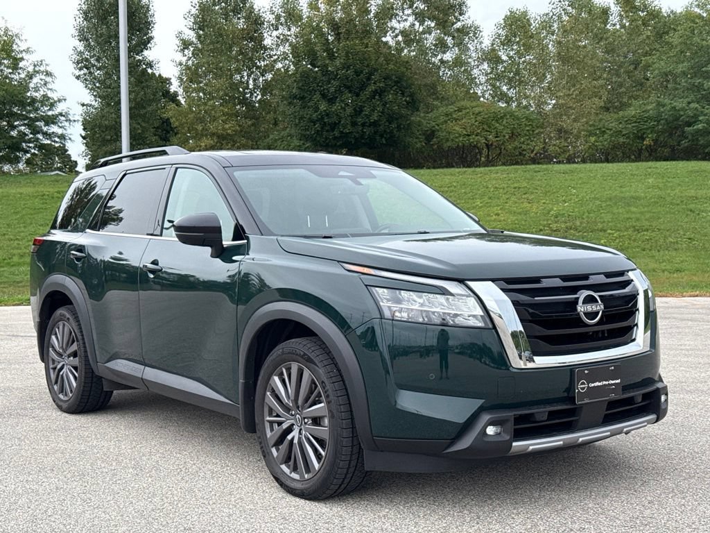 Certified 2023 Nissan Pathfinder SL w/ SL Premium Package