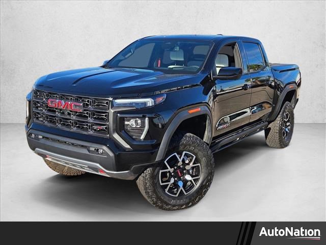 New 2026 GMC Canyon AT4X