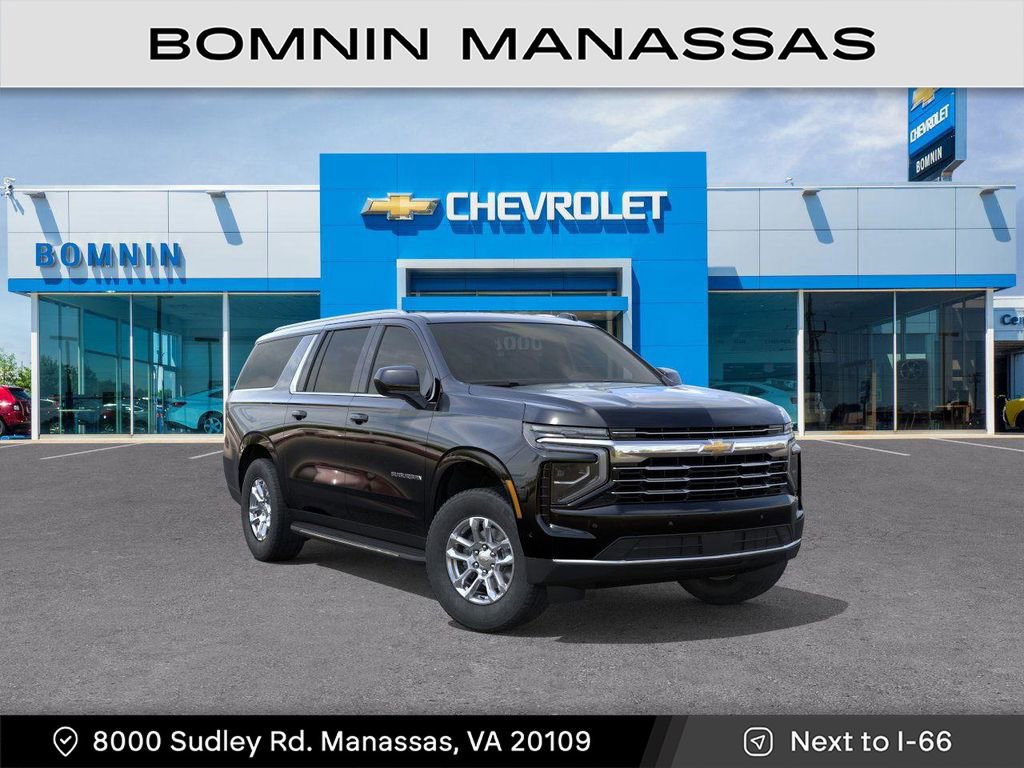 New 2026 Chevrolet Suburban LT
