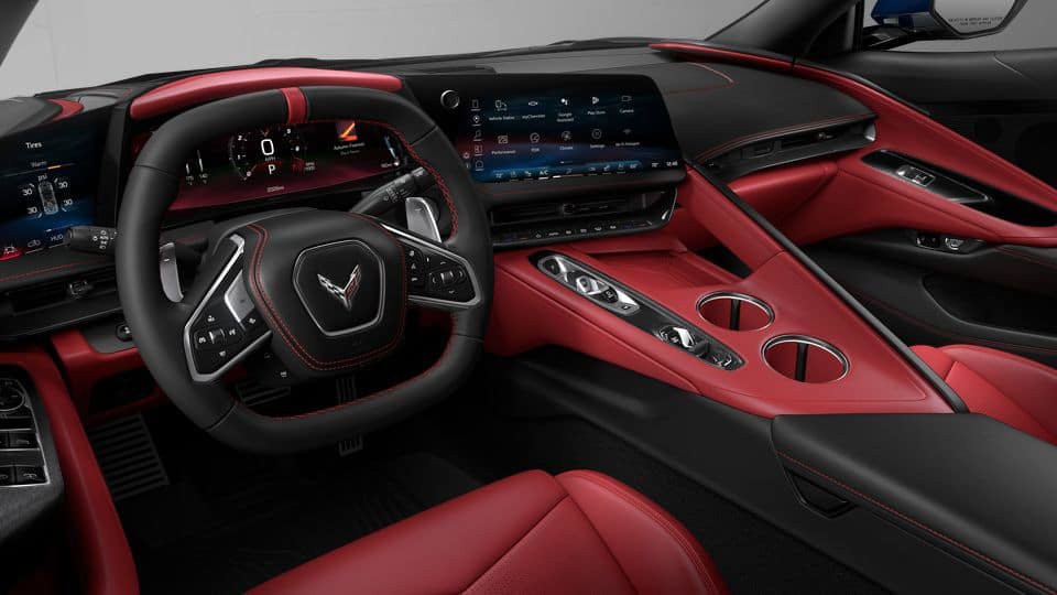 New 2027 Chevrolet Corvette Grand Sport w/ Z52 Sport Performance Package RWD image 36