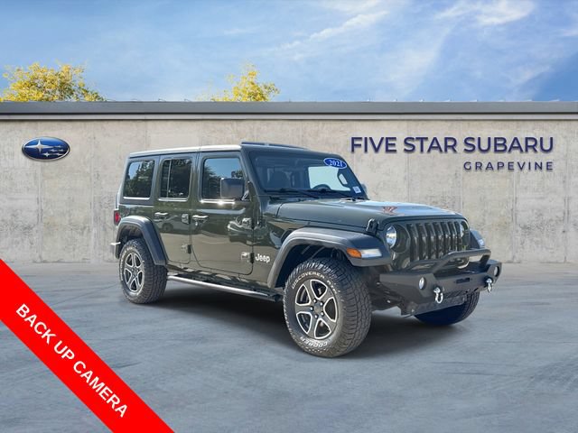 Used 2021 Jeep Wrangler Unlimited Sport
