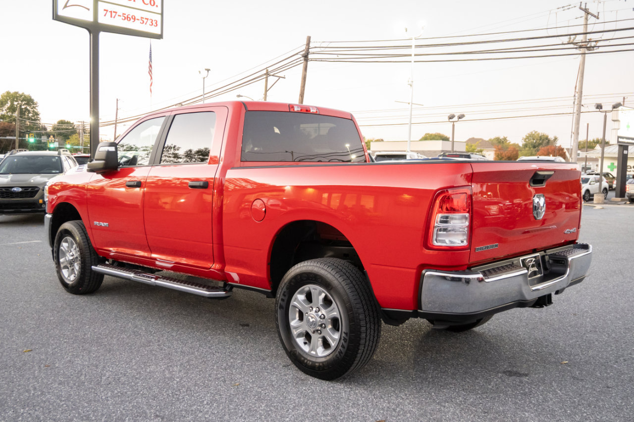 Used 2024 RAM 2500 Big Horn w/ Bed Utility Group image 7