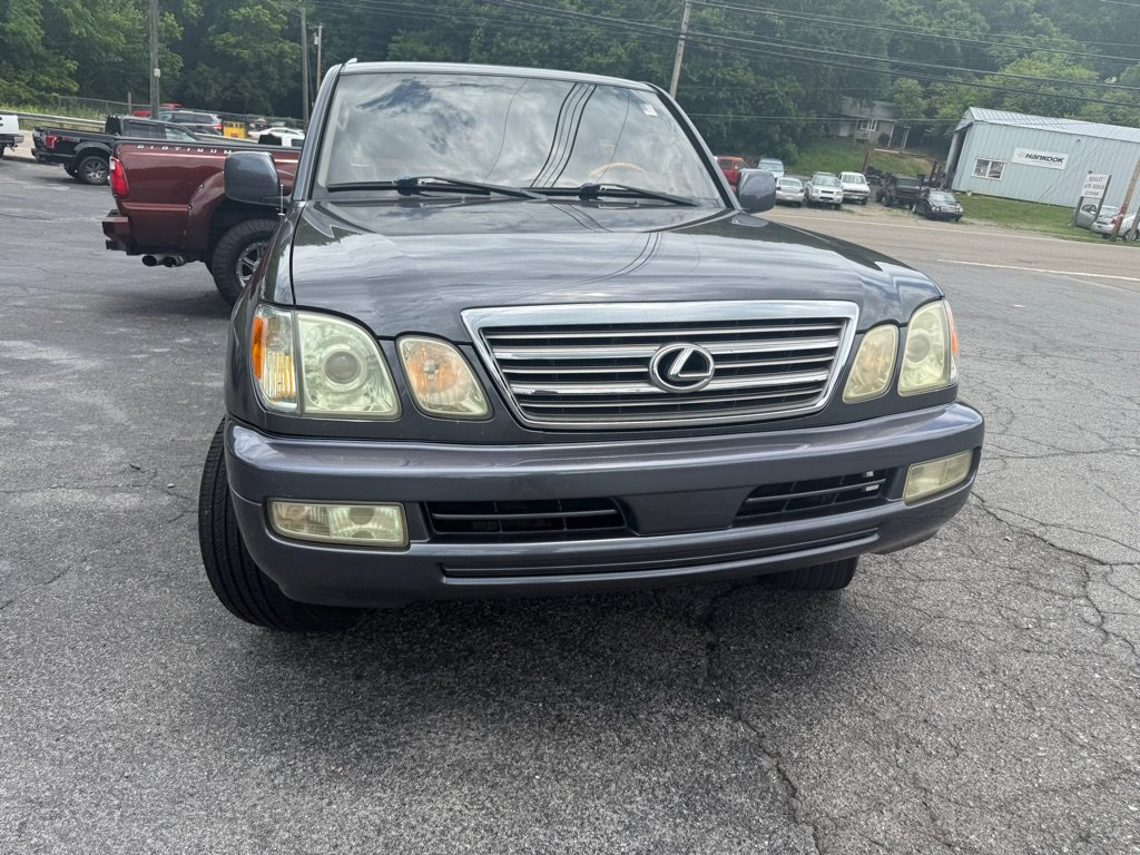 Used 2003 Lexus LX 470 4WD image 8