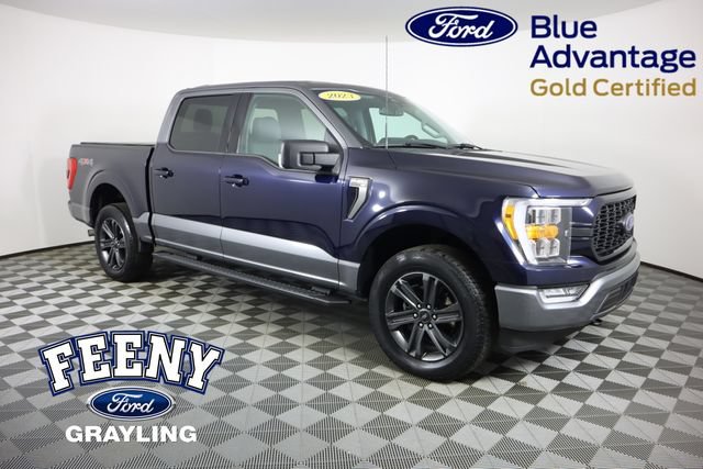 Certified 2023 Ford F150 XLT w/ Equipment Group 302A High AWD/4WD image 1