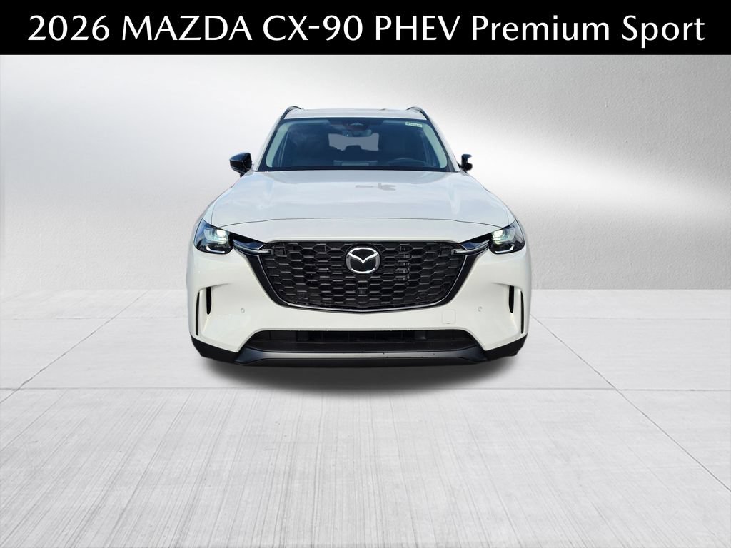 New 2026 MAZDA CX-90 Plug-In Hybrid w/Premium Sport AWD/4WD image 2
