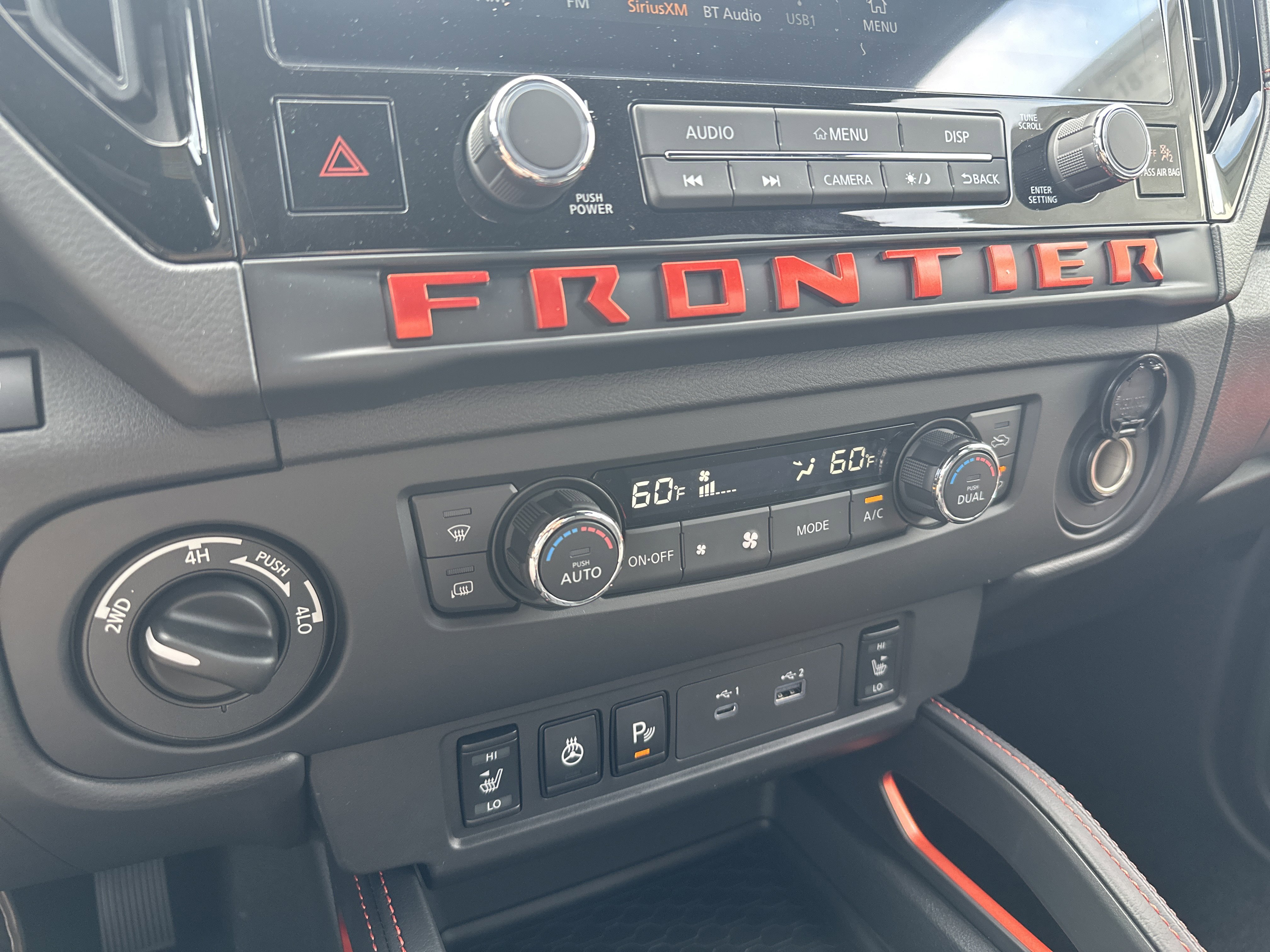 New 2026 Nissan Frontier PRO-4X image 20