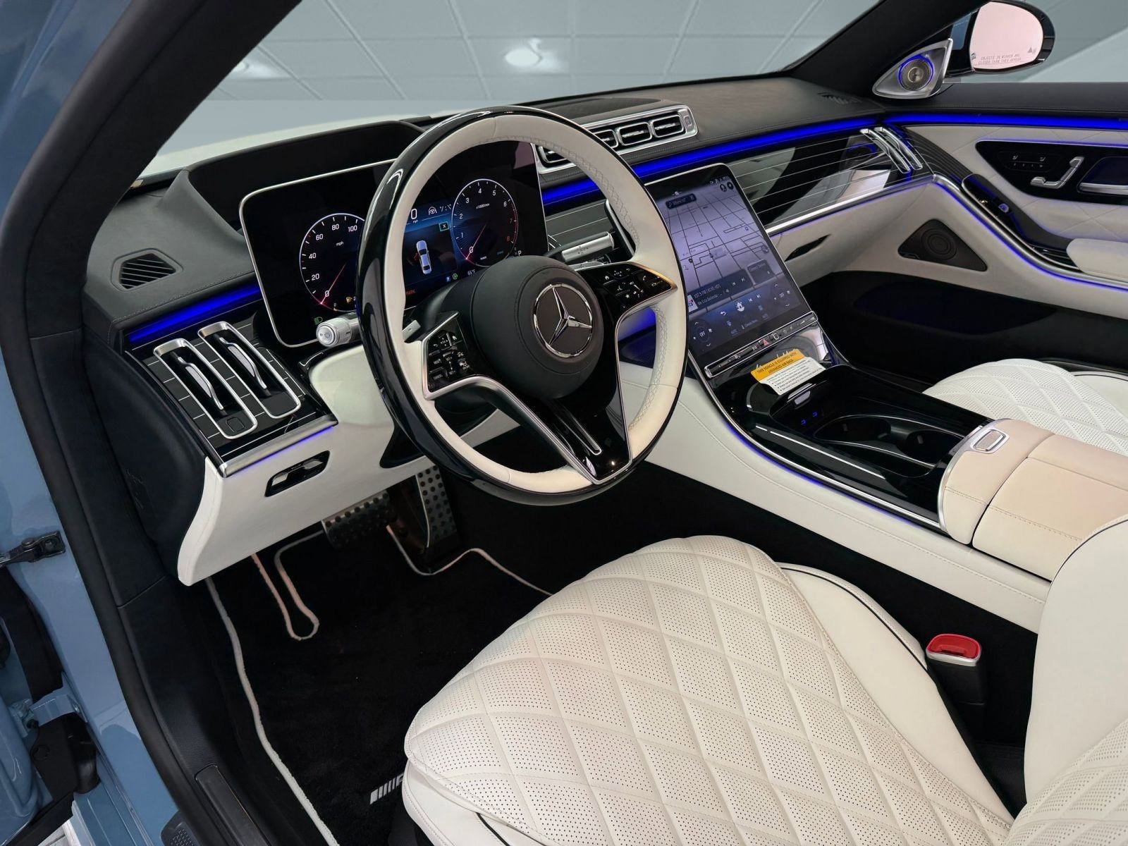 New 2026 Mercedes-Benz S 580 4MATIC Sedan image 3