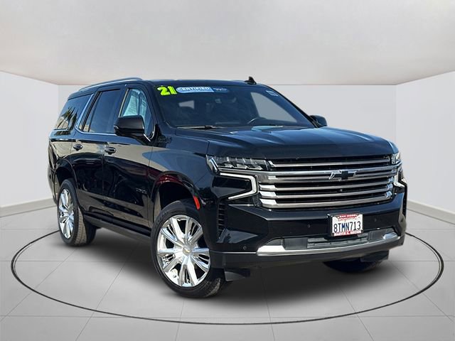 Used 2021 Chevrolet Tahoe High Country w/ Premium Package image 1