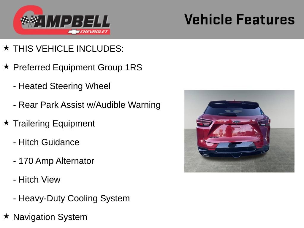 Used 2023 Chevrolet Blazer RS image 5