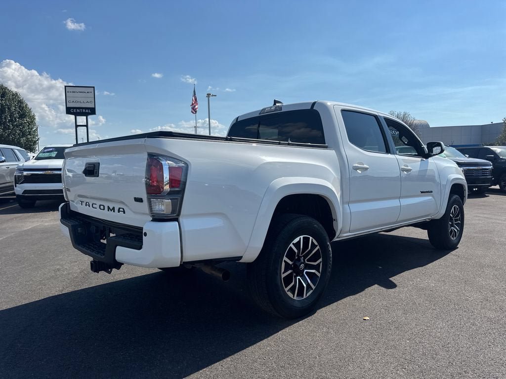Used 2023 Toyota Tacoma TRD Sport w/ Technology Package AWD/4WD image 7