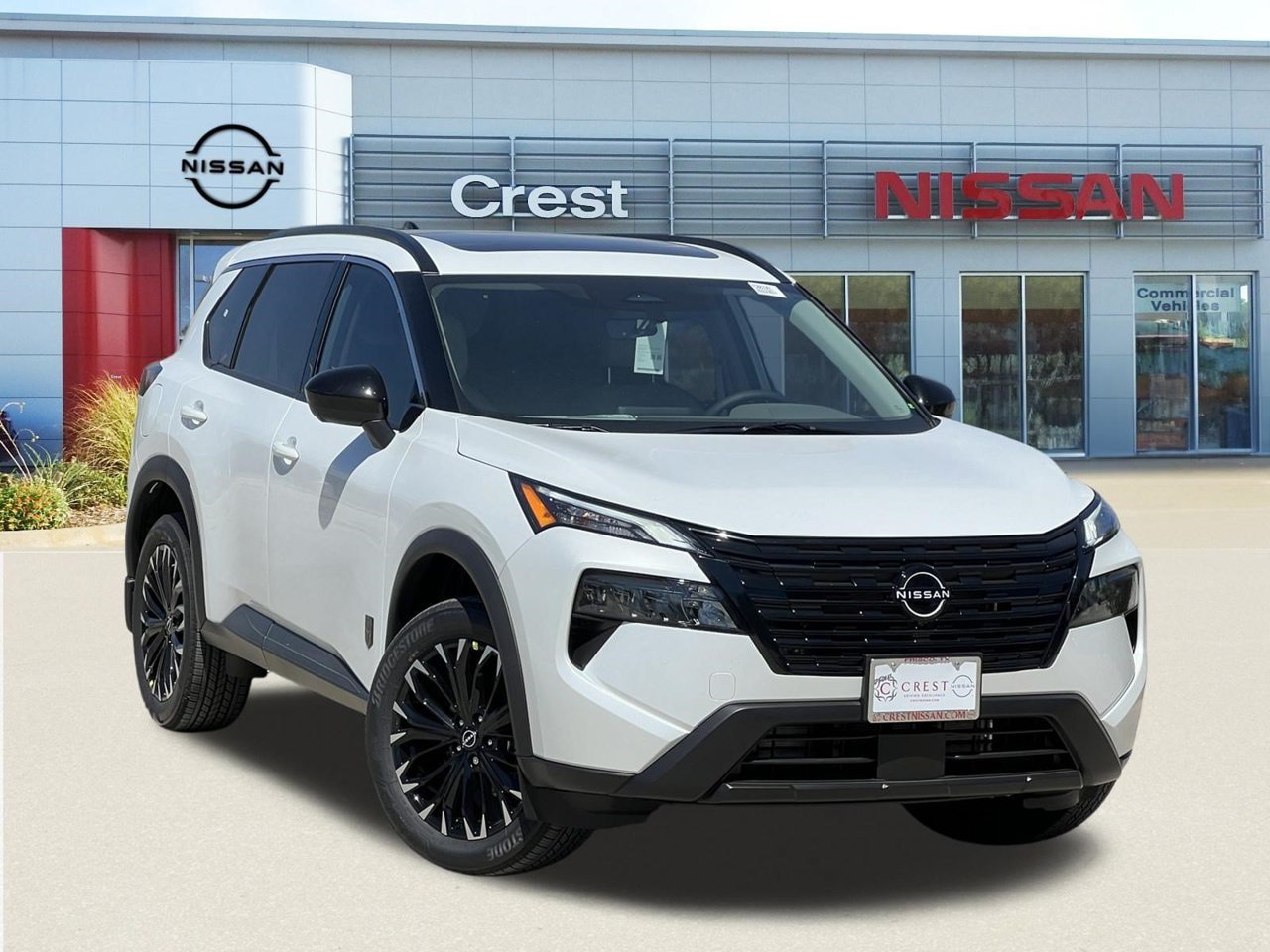 New 2026 Nissan Rogue Dark Armor