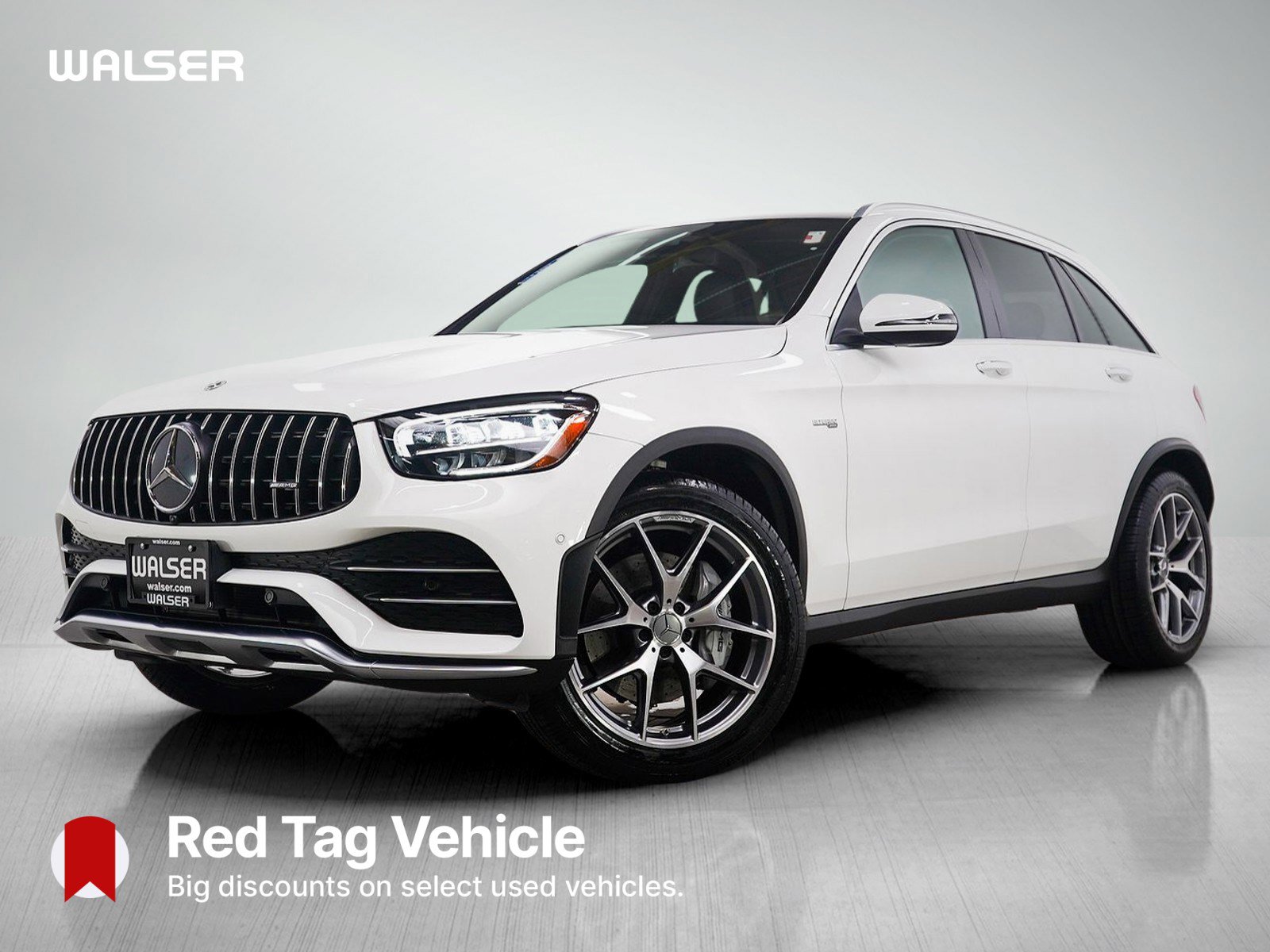 Used 2022 Mercedes-Benz GLC 43 AMG 4MATIC image 1