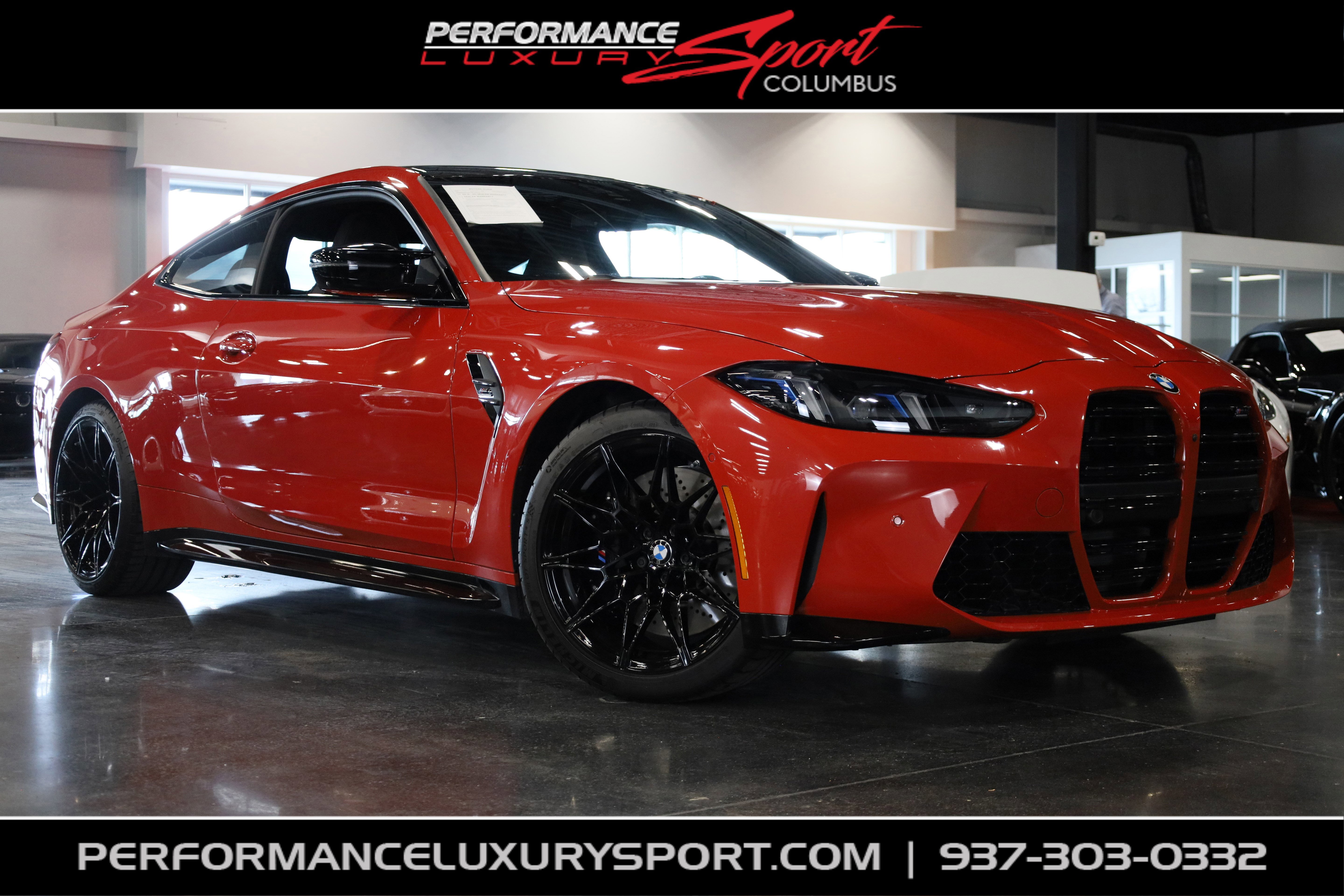 Used 2025 BMW M4 Competition w/ Parking Assistance Package