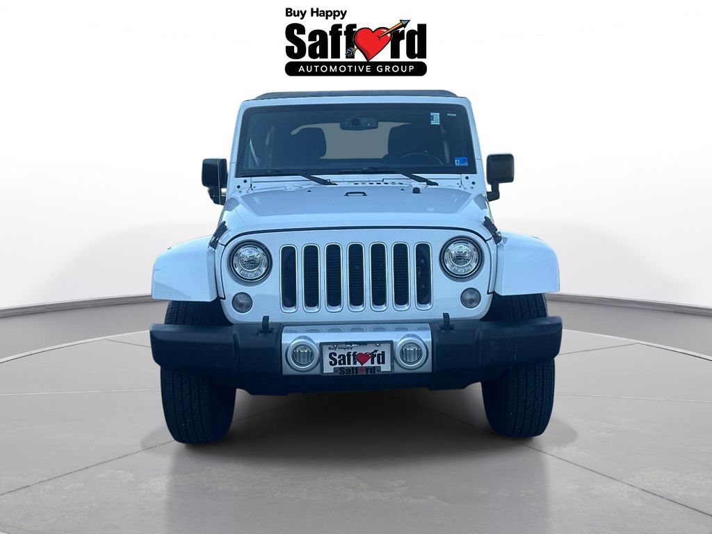 Used 2018 Jeep Wrangler Unlimited Sahara w/ Connectivity Group AWD/4WD image 7