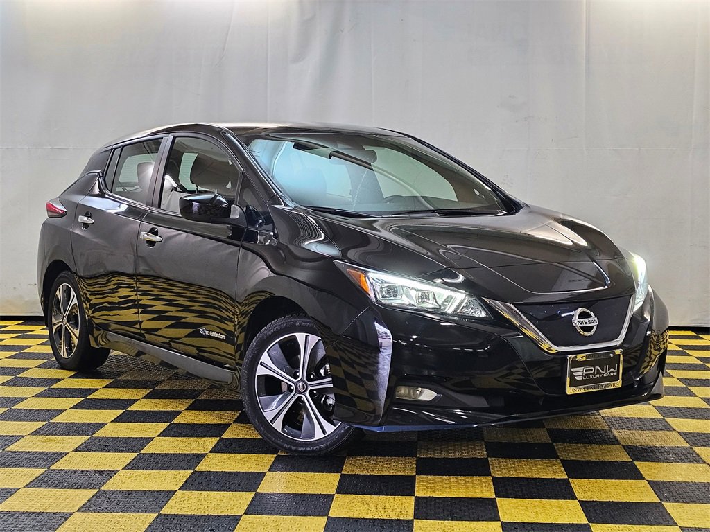 Used 2019 Nissan Leaf SV Plus w/ SV Plus Technology Package image 1