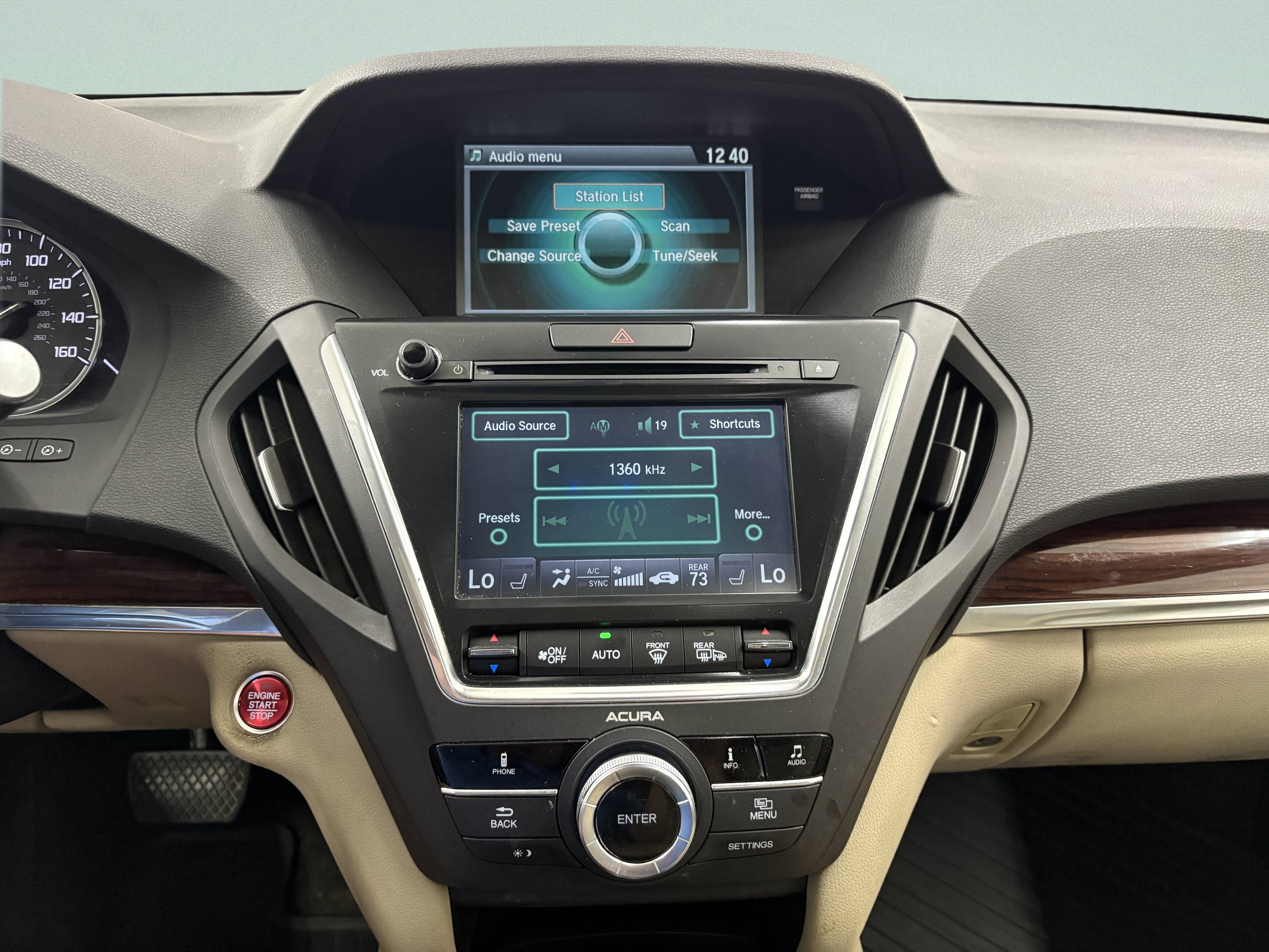 Used 2014 Acura MDX SH-AWD image 16