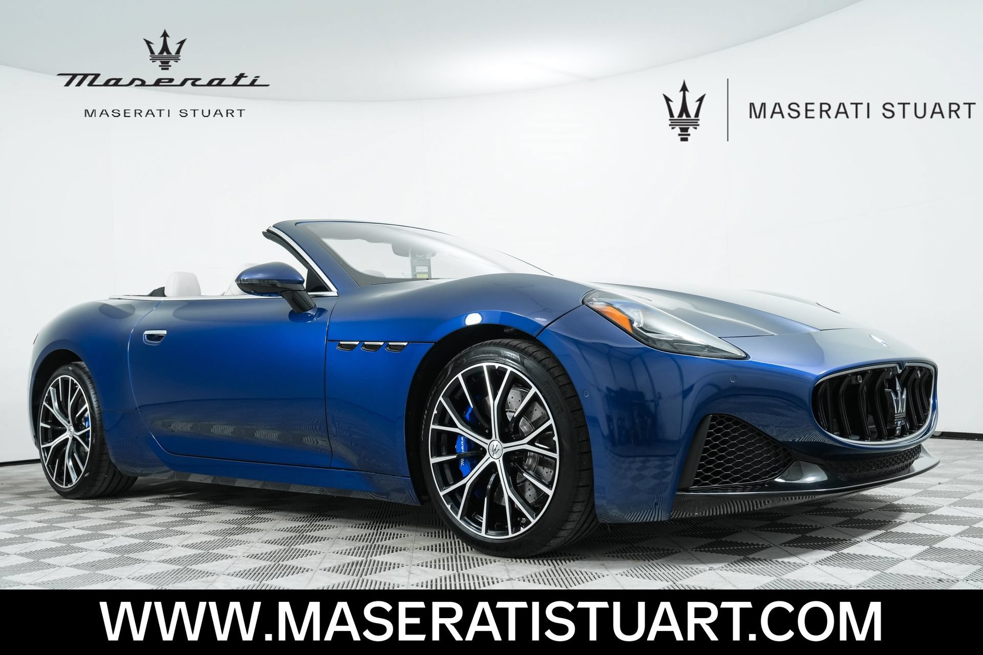 New 2026 Maserati GranCabrio Modena