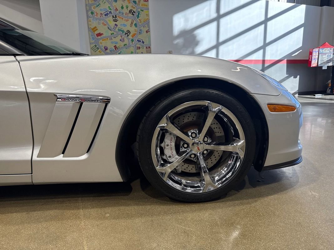 Used 2012 Chevrolet Corvette Grand Sport w/ 3LT Preferred Equipment Group image 45