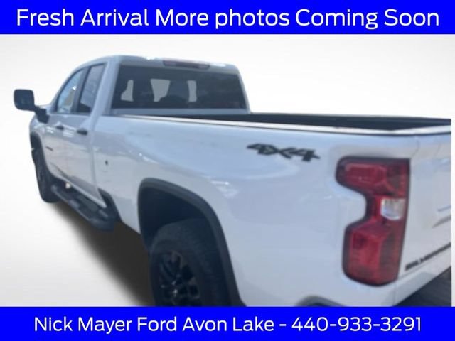Used 2025 Chevrolet Silverado 2500 Custom w/ Custom Value Package AWD/4WD image 5