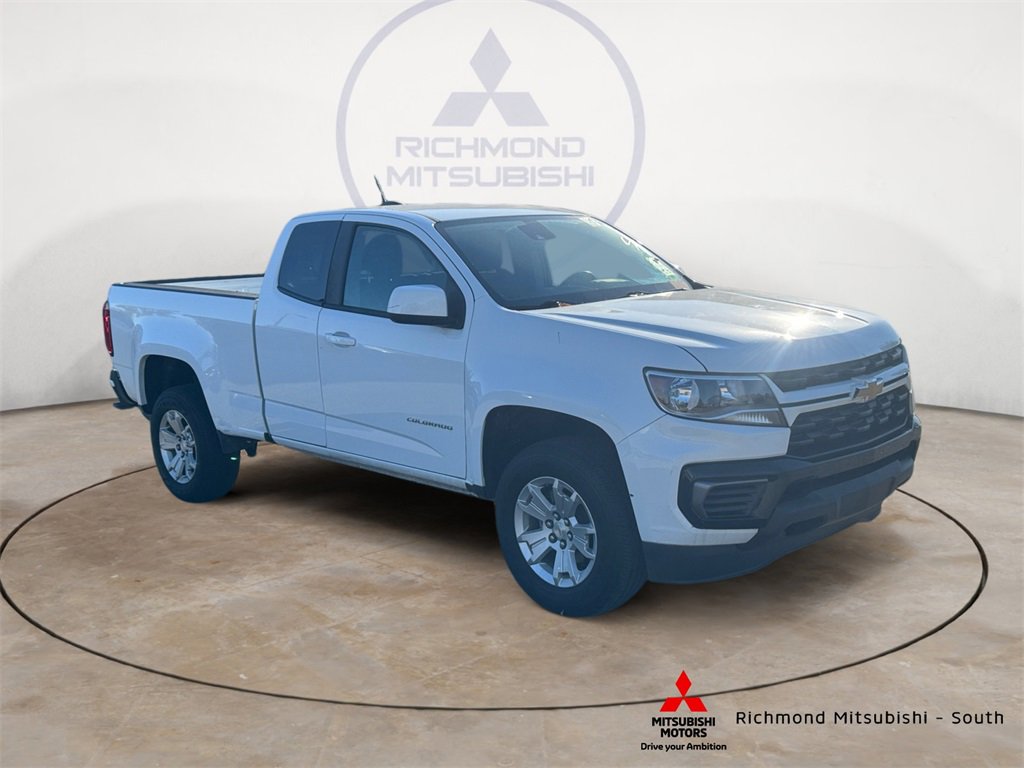 Used 2022 Chevrolet Colorado LT w/ Fleet Safety Package image 1