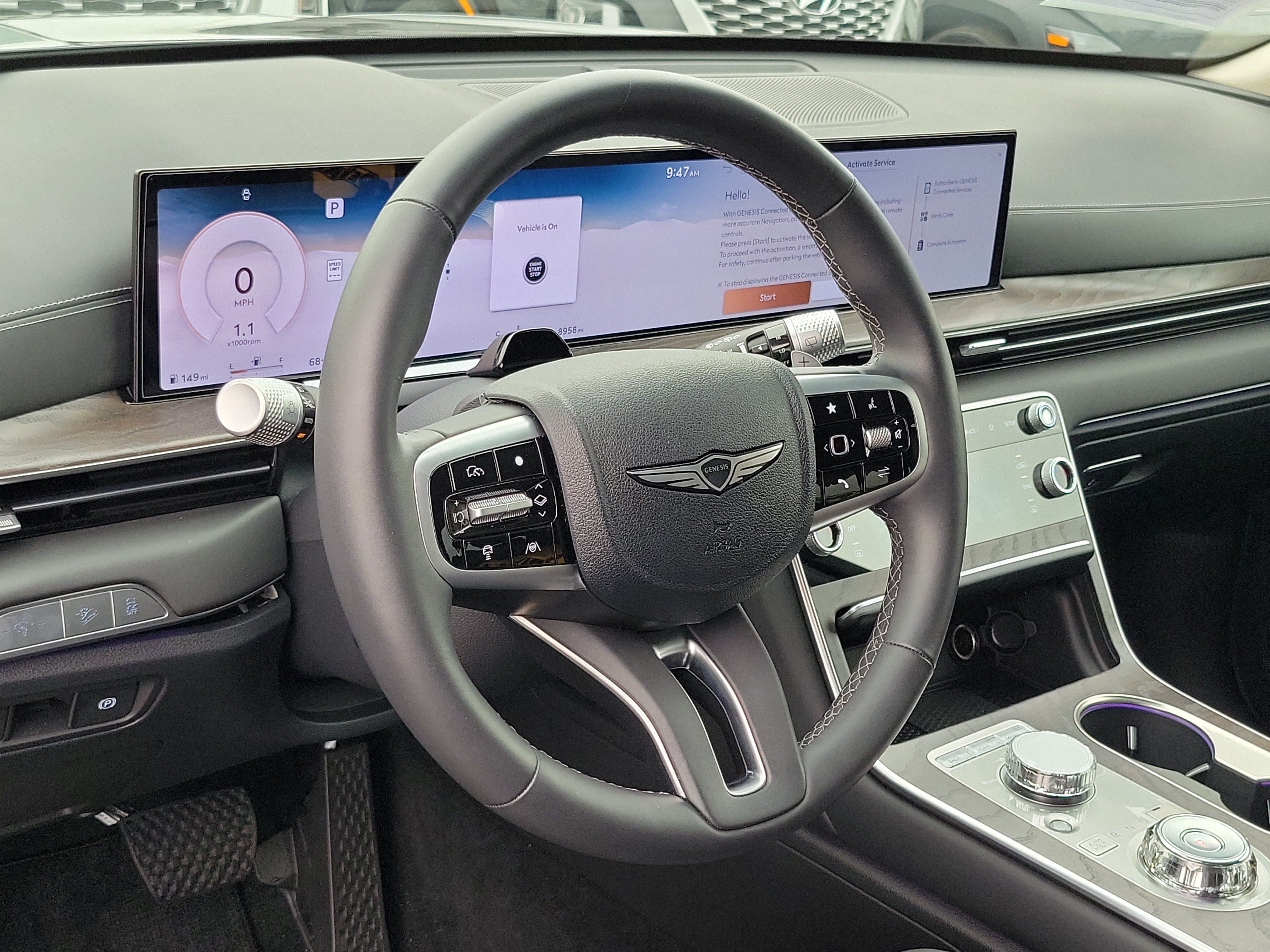 Certified 2026 Genesis GV80 2.5T Select AWD/4WD image 9