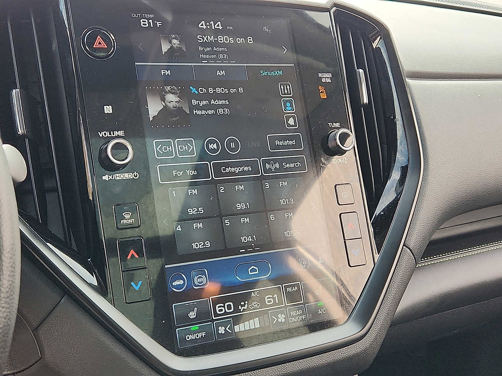 Used 2023 Subaru Ascent Onyx Edition Limited AWD/4WD image 17