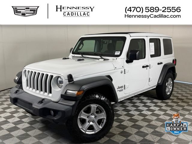 Used 2021 Jeep Wrangler Unlimited Sport w/ Sun And Sound Package