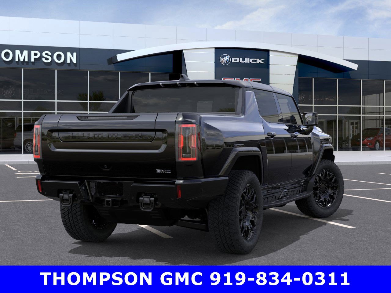 New 2026 GMC Hummer EV 4x4 Crew Cab w/ LPO, Dark Essentials Package image 4