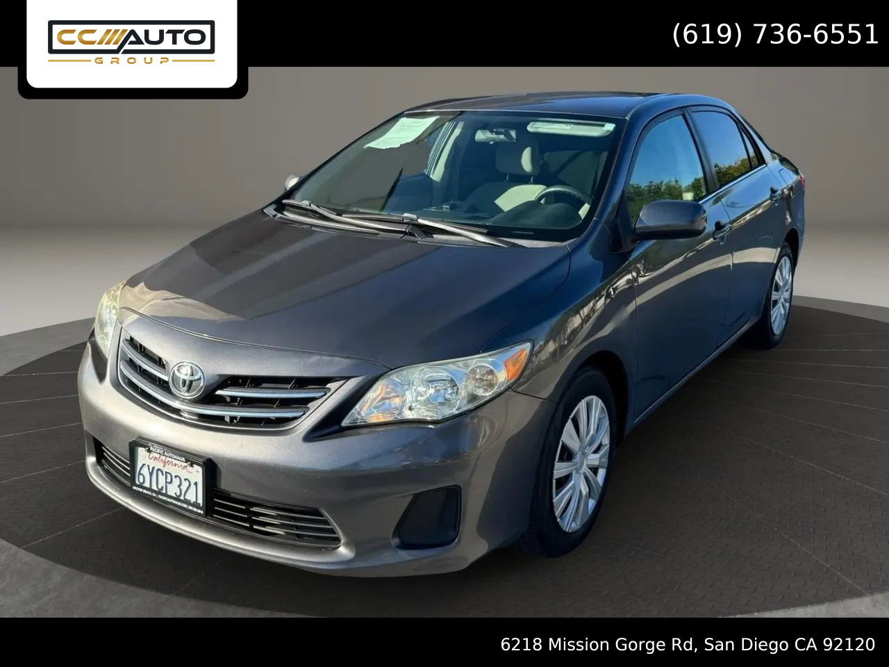 Used 2013 Toyota Corolla LE