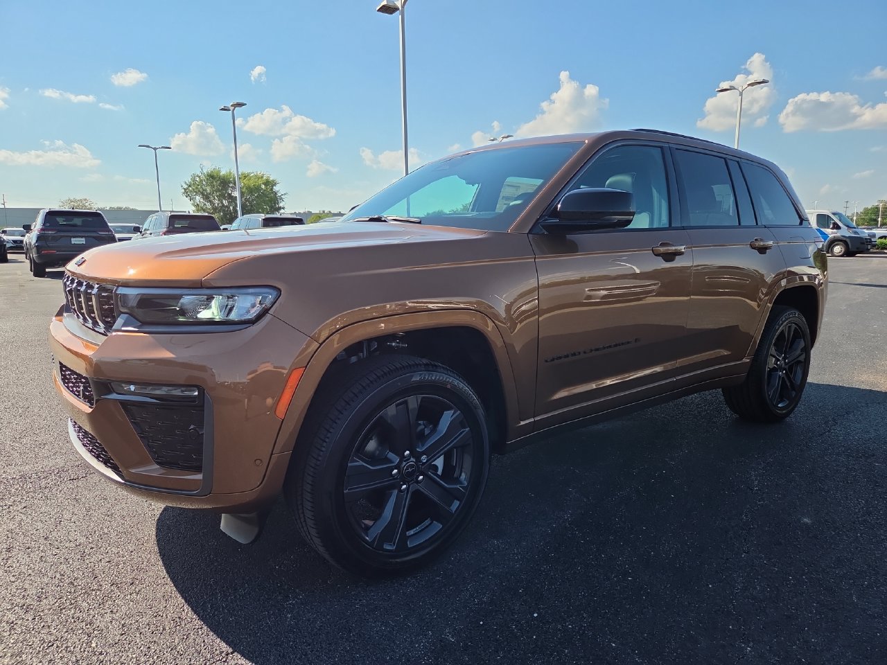 New 2027 Jeep Grand Cherokee Limited AWD/4WD image 26