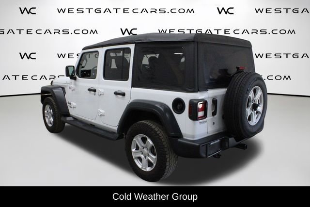 Used 2018 Jeep Wrangler Unlimited Sport S image 5