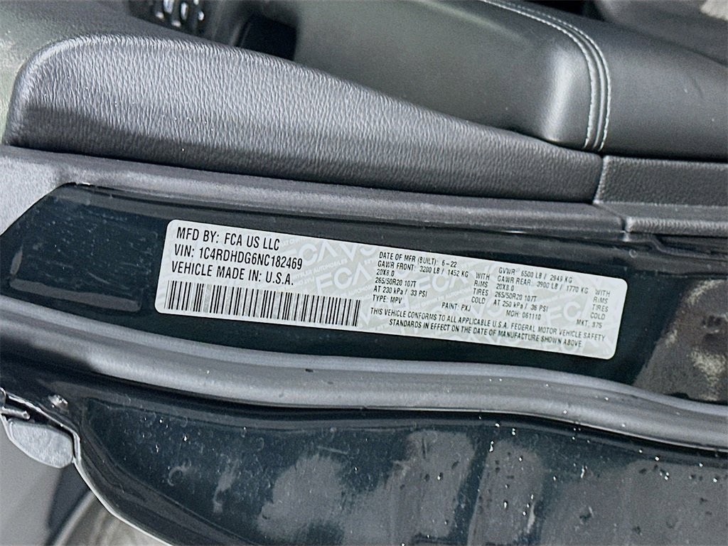 Used 2022 Dodge Durango GT image 35