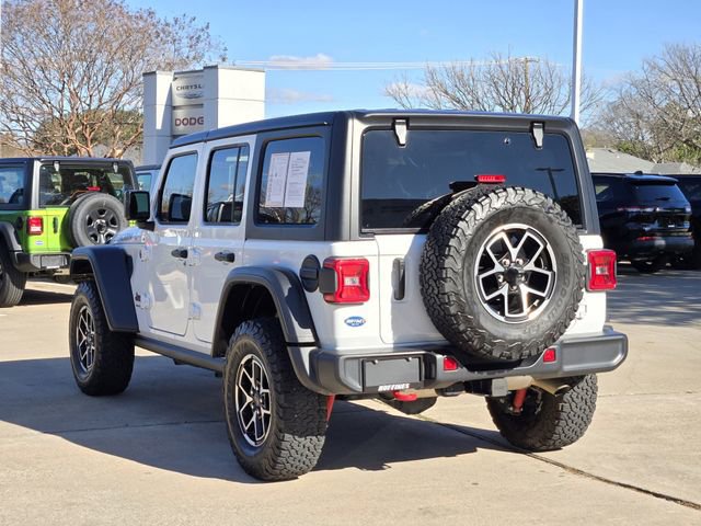 Used 2024 Jeep Wrangler Unlimited Rubicon image 5