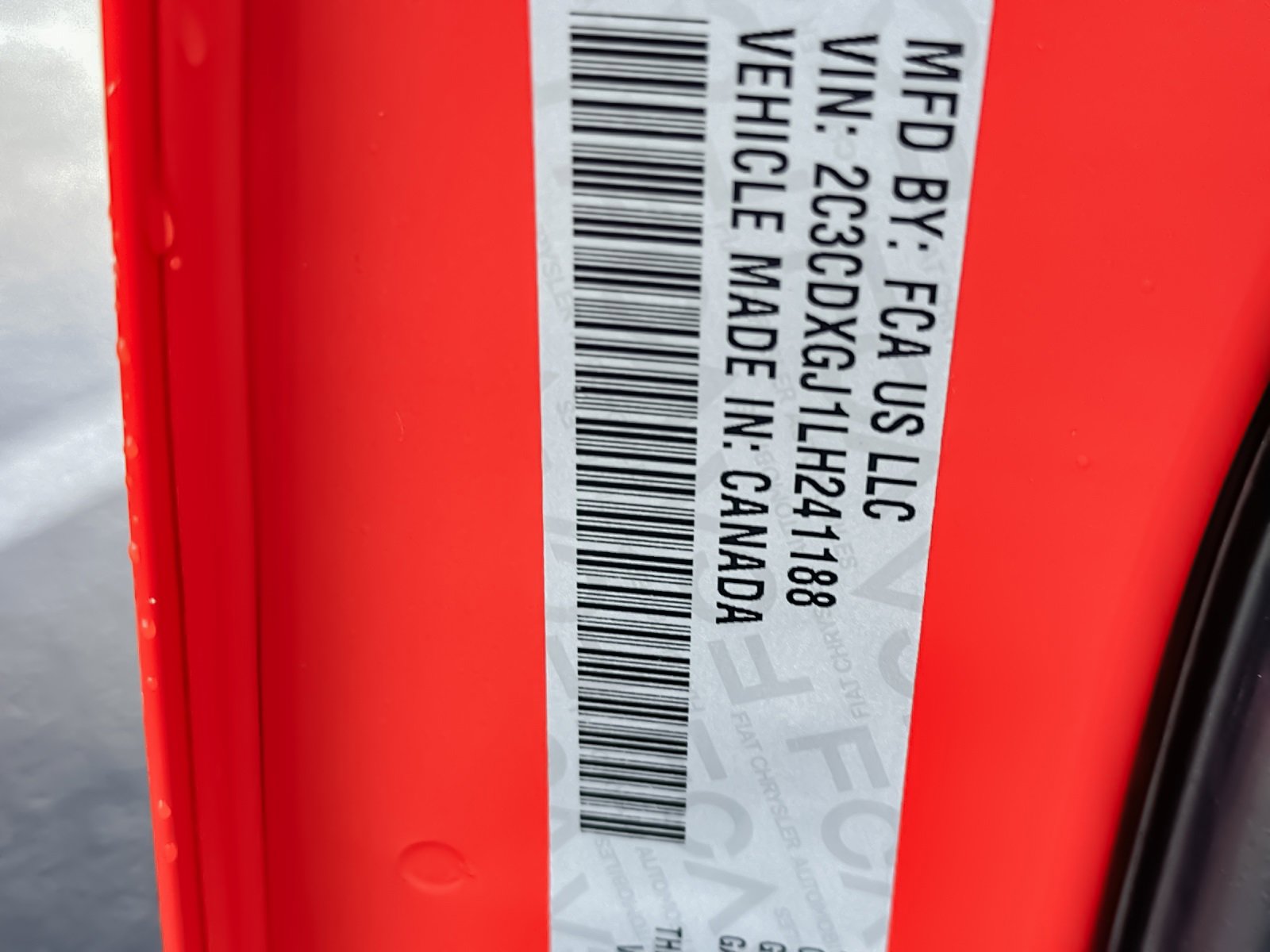 Used 2020 Dodge Charger Scat Pack w/ Navigation & Travel Group image 28