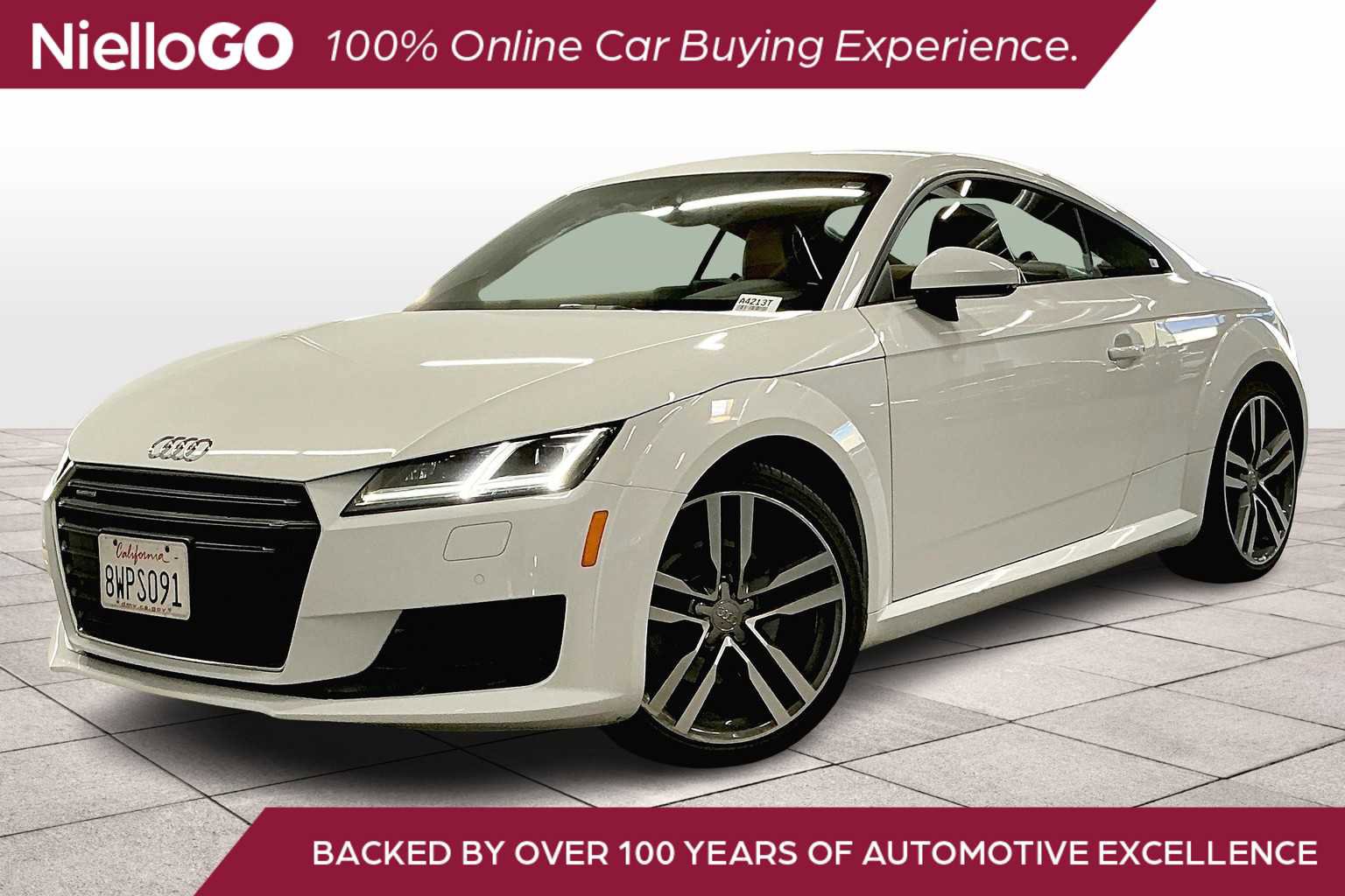 Used 2018 Audi TT 2.0T w/ Technology Package