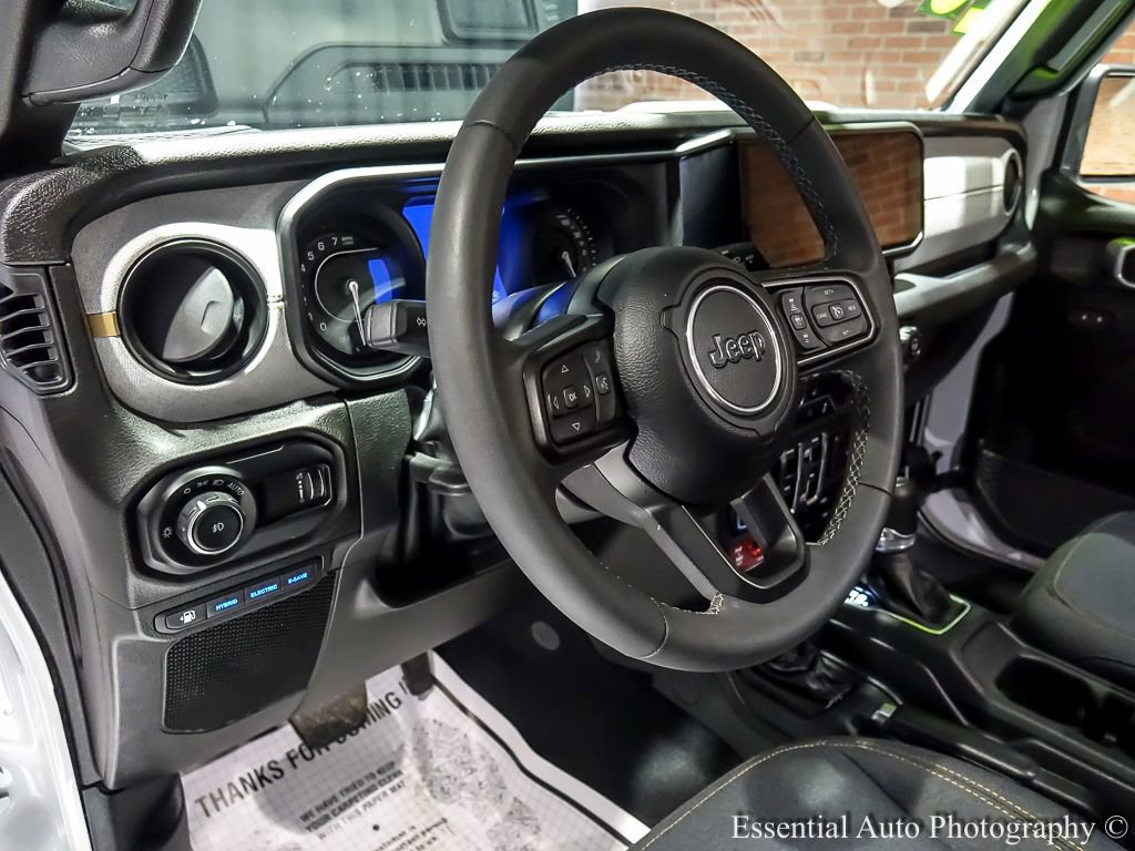 Used 2025 Jeep Wrangler Unlimited Sport S 4xe image 14