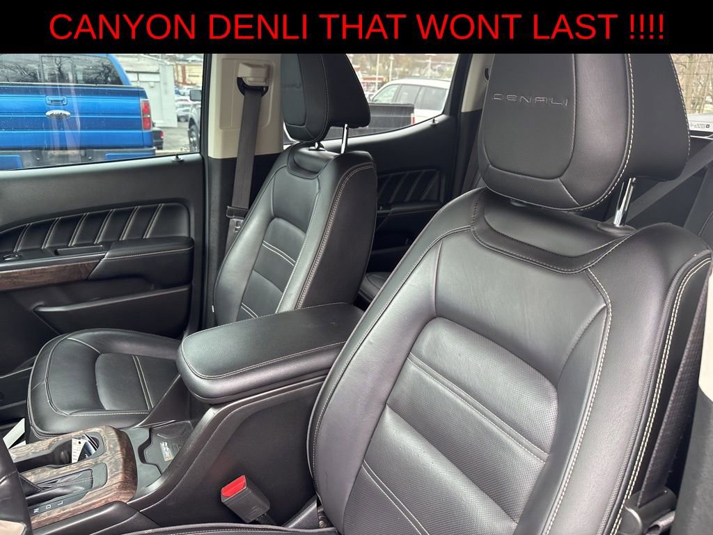 Used 2022 GMC Canyon Denali AWD/4WD image 12