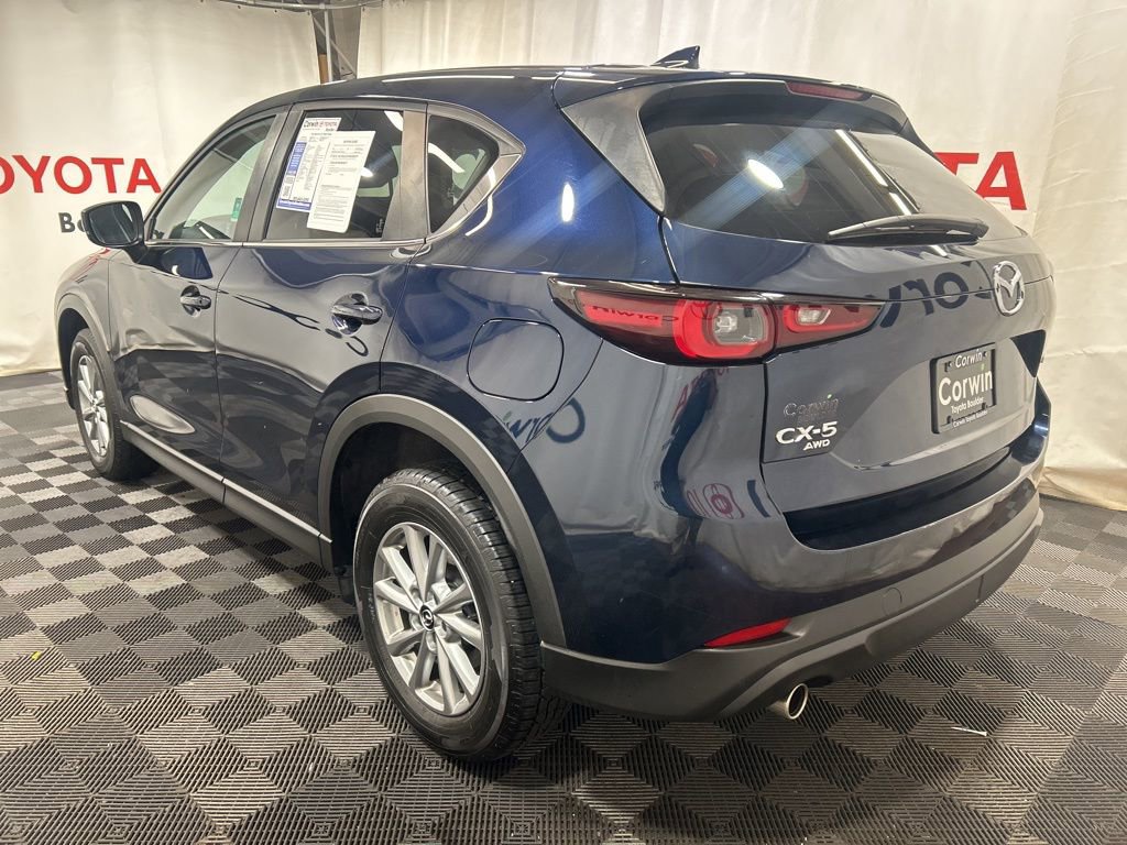 Used 2023 MAZDA CX-5 AWD 2.5 S w/ Select Package image 5