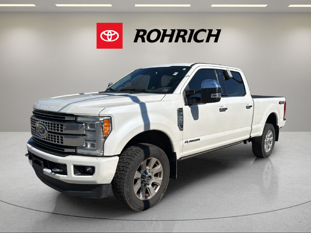 Used 2017 Ford F250 Platinum AWD/4WD image 1