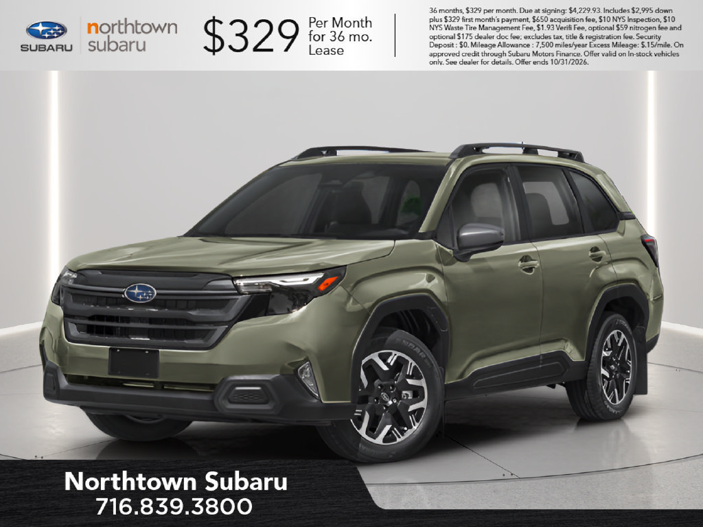 New 2026 Subaru Forester Premium