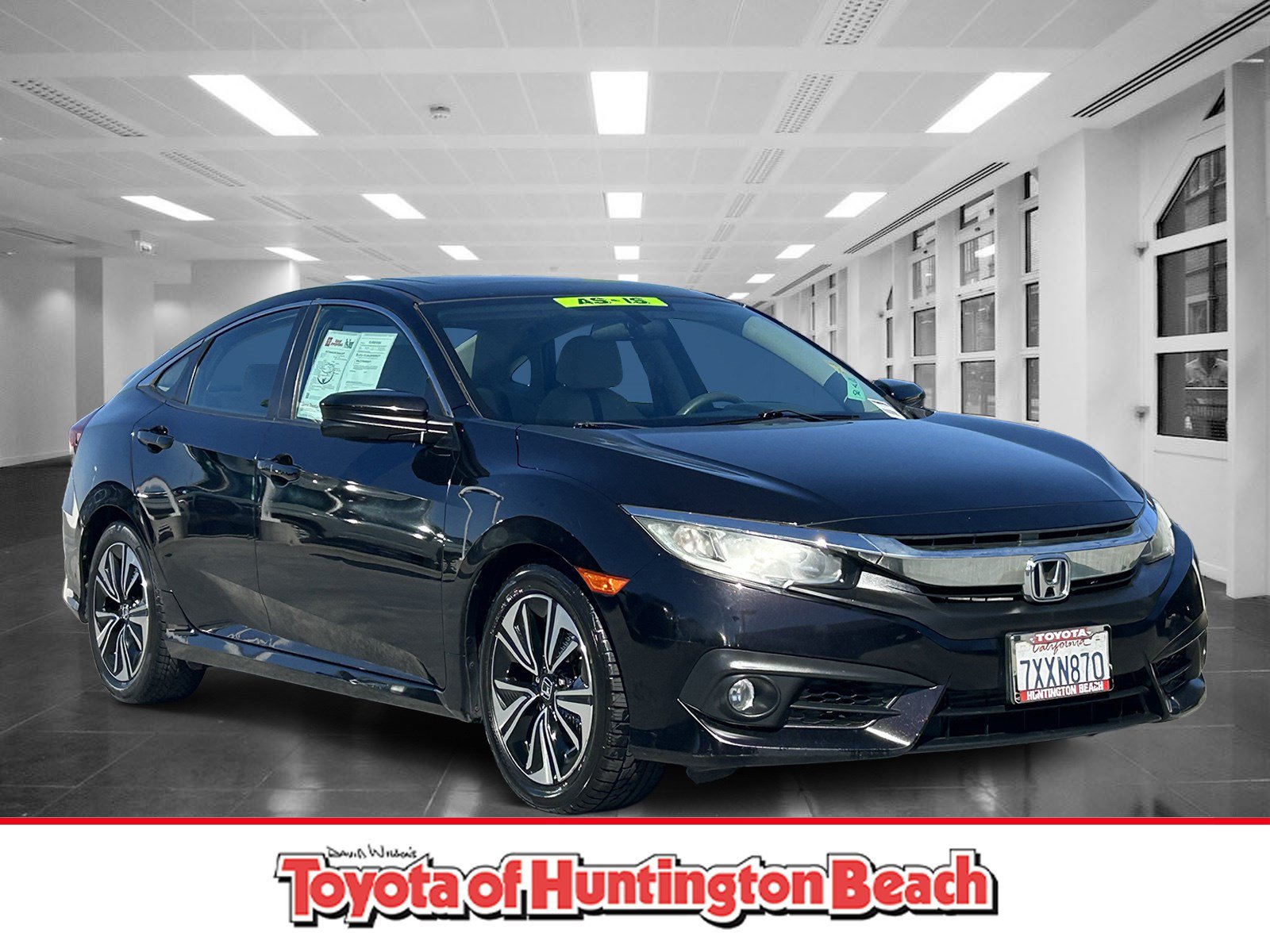 Used 2017 Honda Civic EX-T image 1