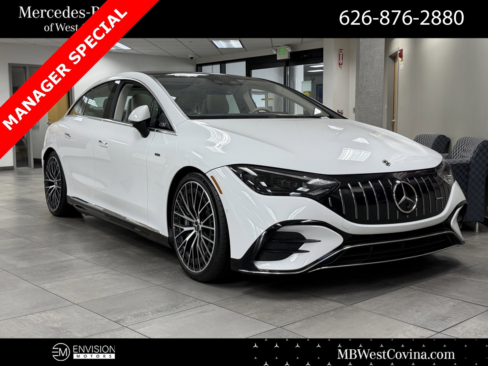 Used 2023 Mercedes-Benz EQE AMG 4MATIC Sedan