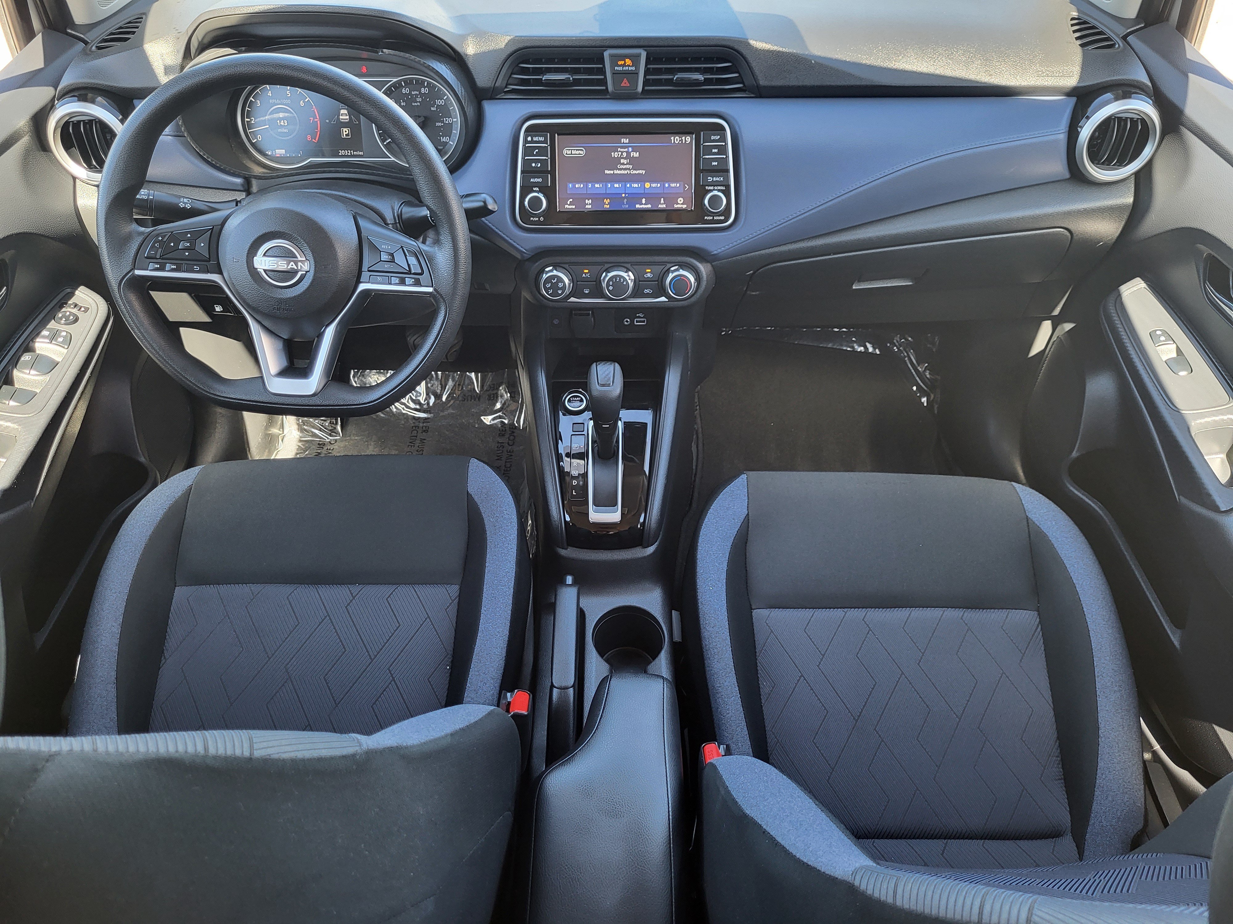 Certified 2024 Nissan Versa SV w/ Electronics Package FWD image 46