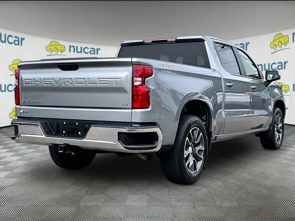 Used 2024 Chevrolet Silverado 1500 LT AWD/4WD image 6