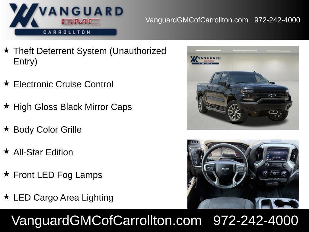 Used 2021 Chevrolet Silverado 1500 RST AWD/4WD image 58